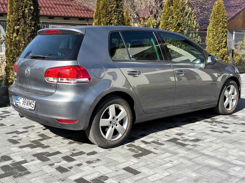 Volkswagen Golf 1.6 TDI 2010 DPF