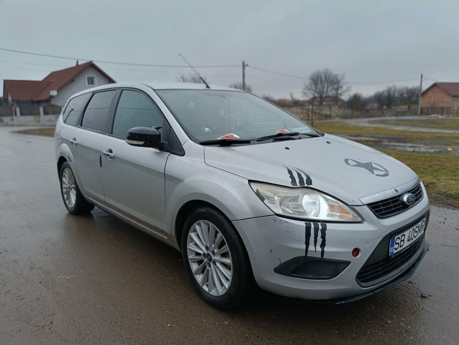Ford Focus Mk2.  1.6Tdci