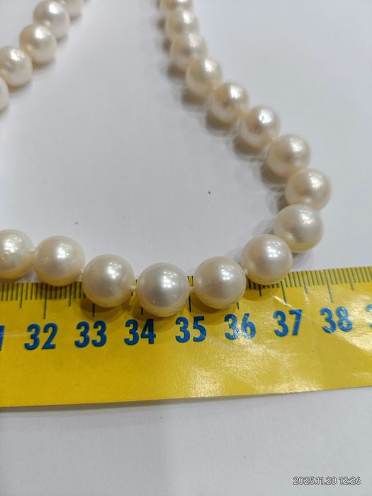 Vind șirag de perle akoya cu închizătoare din aur 14kt