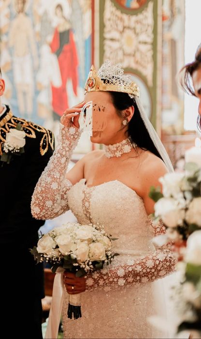 Vând rochie de mireasa