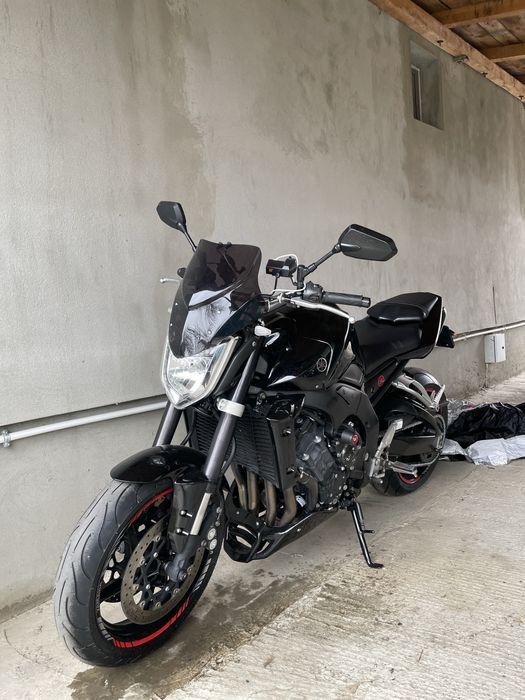 Vand yamaha fz1 naked