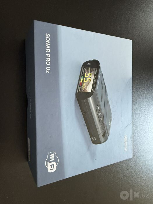 Анитирадар iBox Sonar Pro Uz