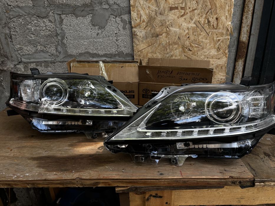 Фары на Lexus Rx 12-15