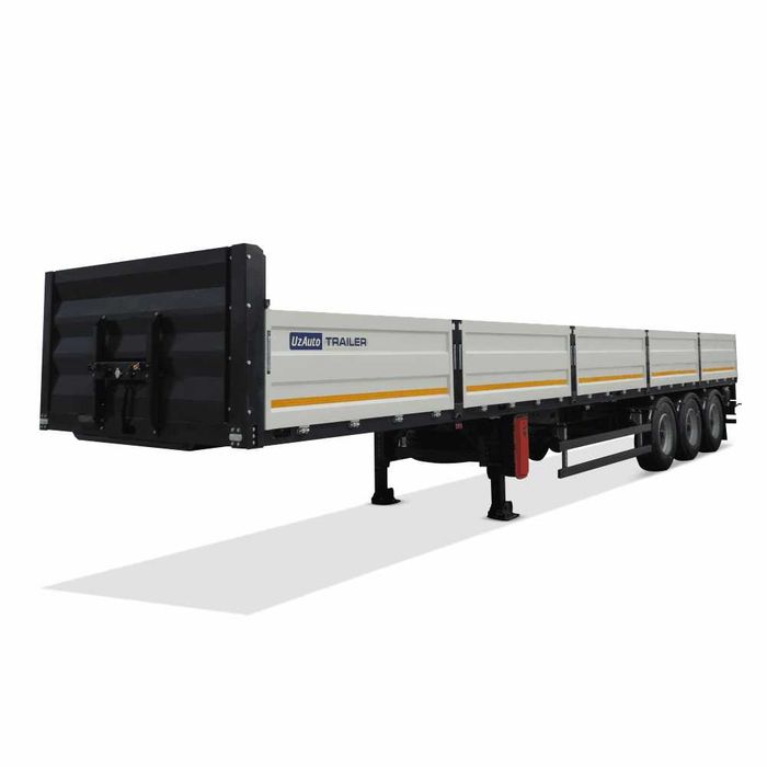 UzAuto Trailer yarim tirkama va samosvallari—Rasmiy dilerdan kafolatli