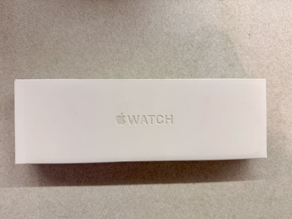 Apple Watch Series 11 Jet Black Aluminium Case 42 mm