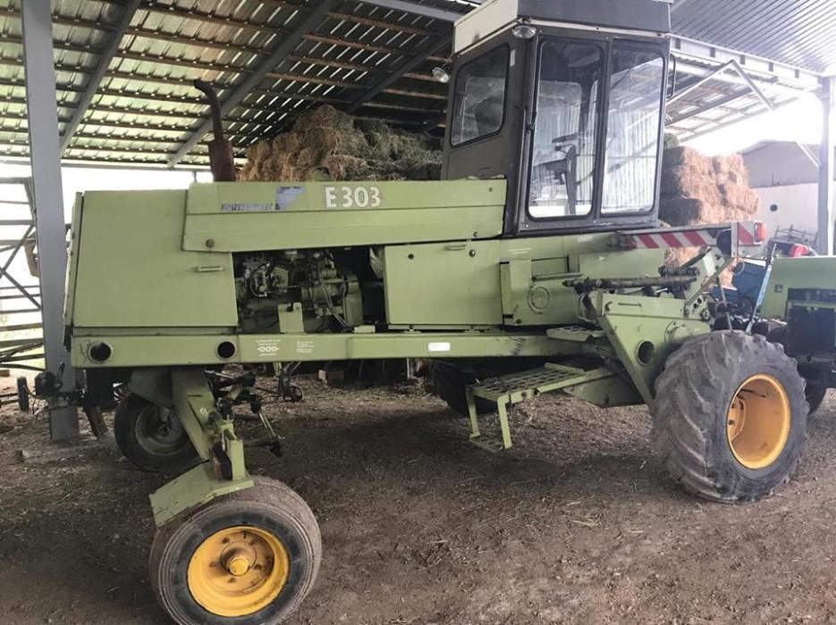 Комбайн Е 303 Немка