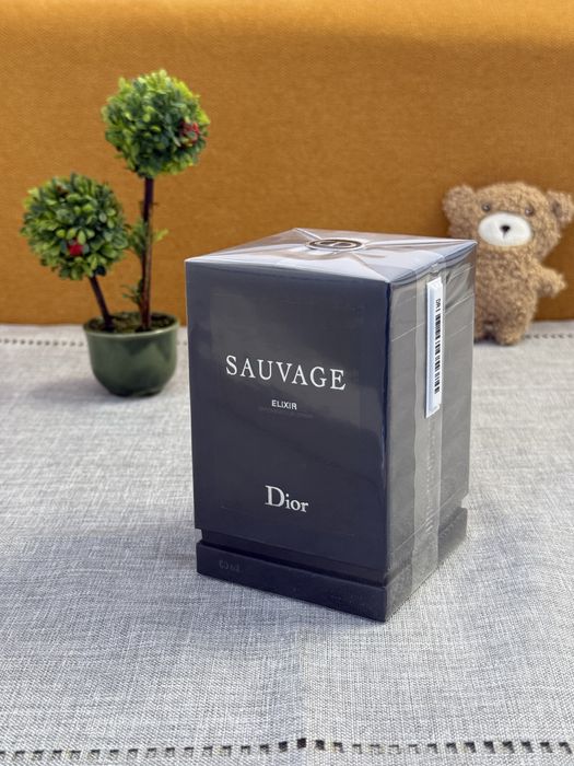 Parfum erba pura / sauvage elixir