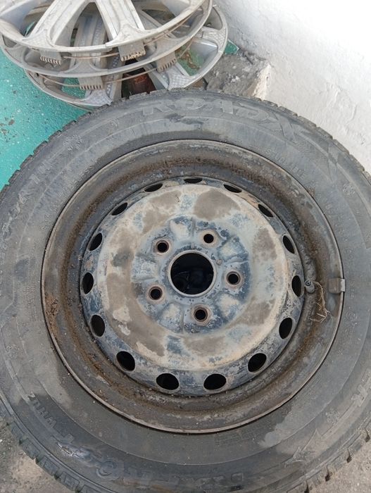 Зимняя резина на 14