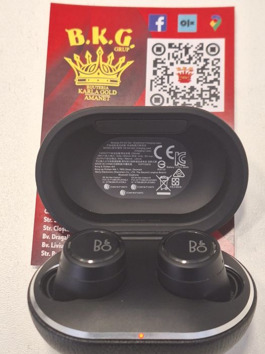 Bang & Olufsen E8 Amanet BKG