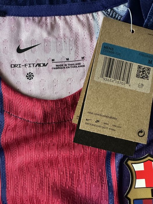 Tricou FC Barcelona Acasa Yamal Pedri Raphinha UCL 25/26 (M/L)