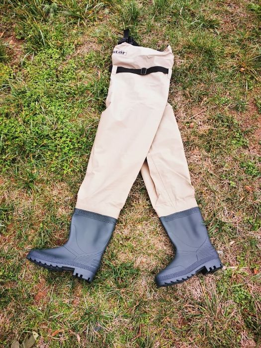 Дишащ непромукаем рибарски гащеризон FilStar . Номера от 42 до 46