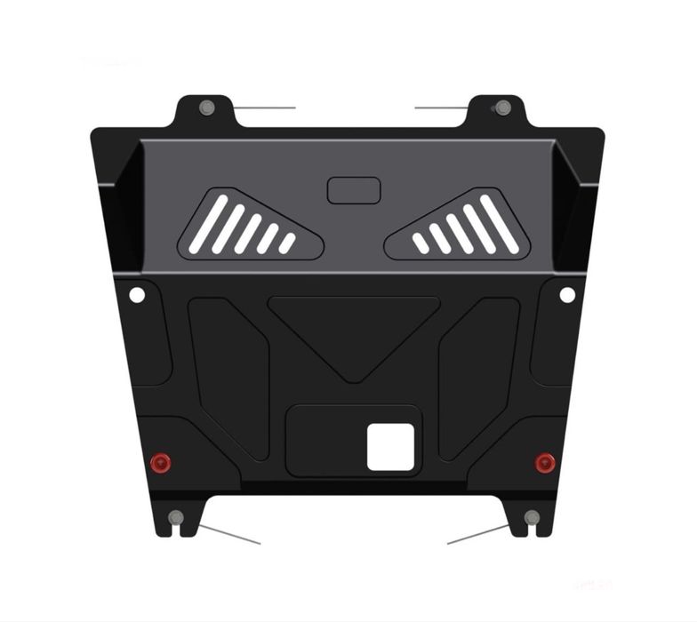 Защита картера и кпп Nissan Qashqai с 2007 по 2013