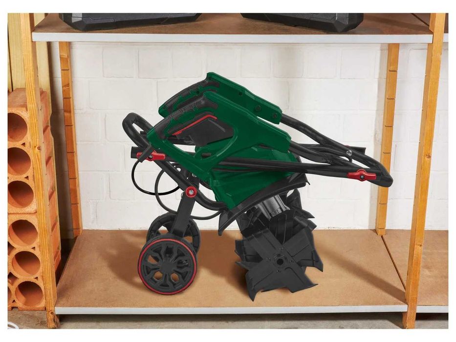 Motocultor electric PARKSIDE PEBH 1500 B2, în 3 trepte,motosapa puternica 1500W