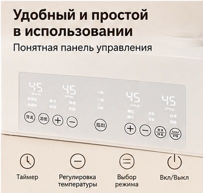 Стерилизатор и подогреватель