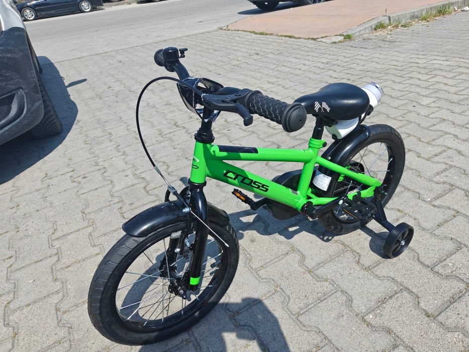 CROSS Велосипед 14" PATROL зелен