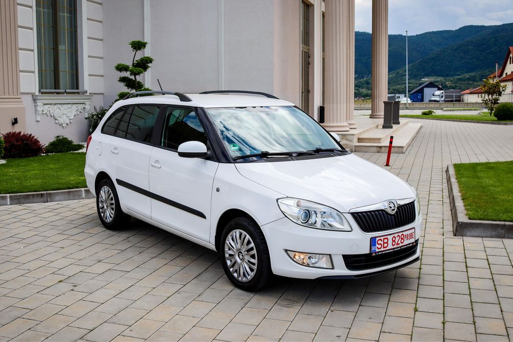 Skoda Fabia 1,6 Tdi 2013