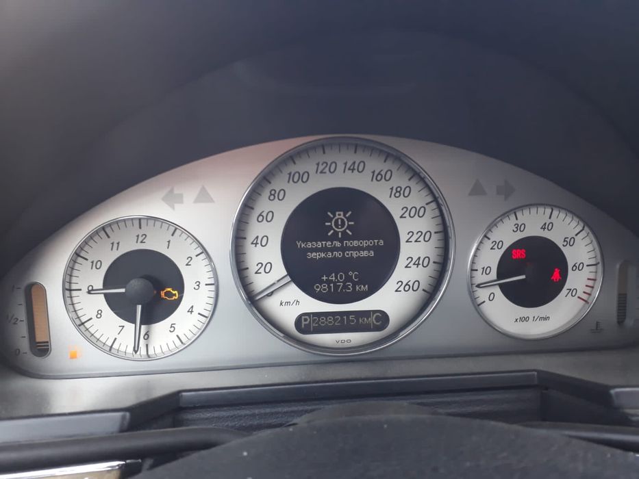 Мерседес Е300 211 кузов