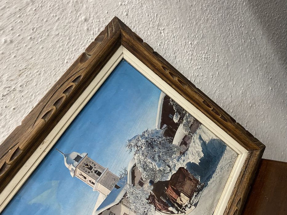 Френски резбовани рамки от дъб