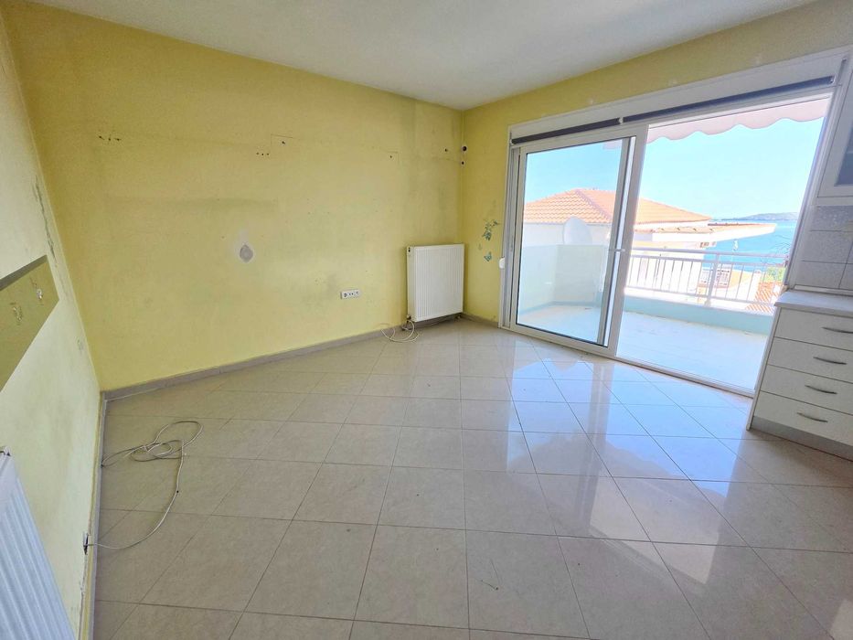 ПРОДАВА СЕ апартамент с площ 52+13 кв.м. в НЯ ПЕРАМО, Кавала (код 8380)