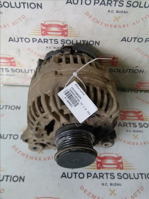 alternator volkswagen transporter t5 1.9 tdi an fabr. 2006