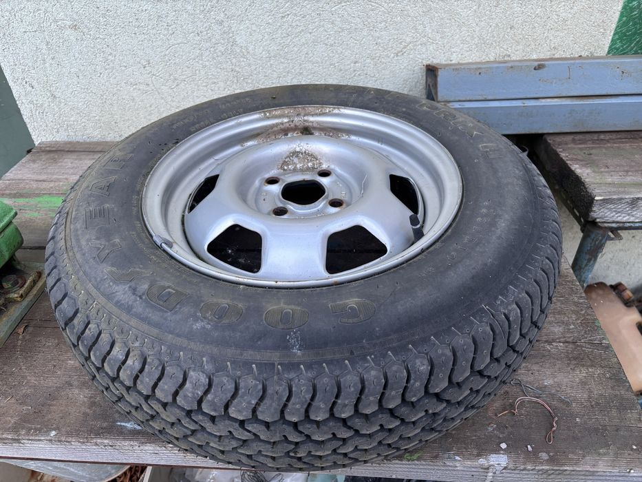 Roata remorca 175/75 R14 cu 4 prezoane