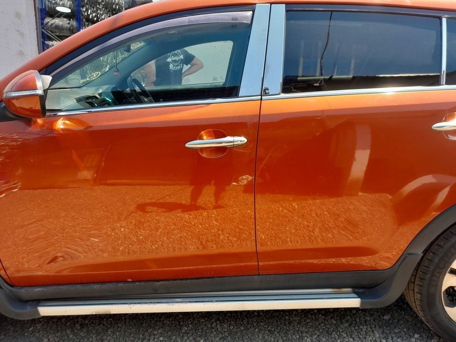 Set praguri Kia Sportage III 2010 - 2016 SUV 4 Usi ROSU (1007)