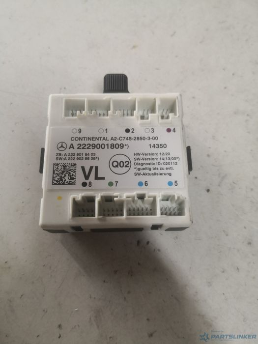 Modul Usa Stanga Fata Mercedes-Benz S-Class (W222, V222, X222) [ 2013