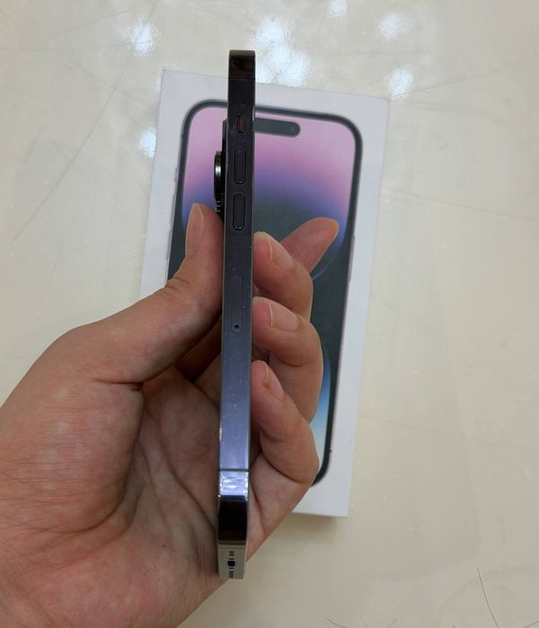 Iphone 14 purple 128 gb ideal