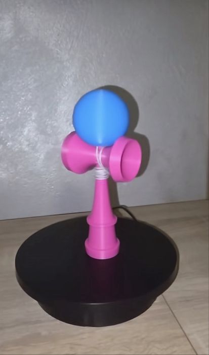Printez 3d kendama, customizabila dupa plac