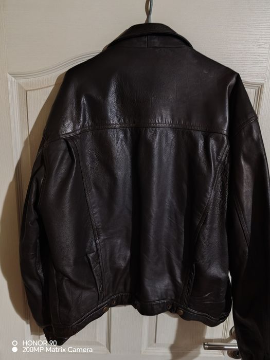 Кожено яке естествена кожа