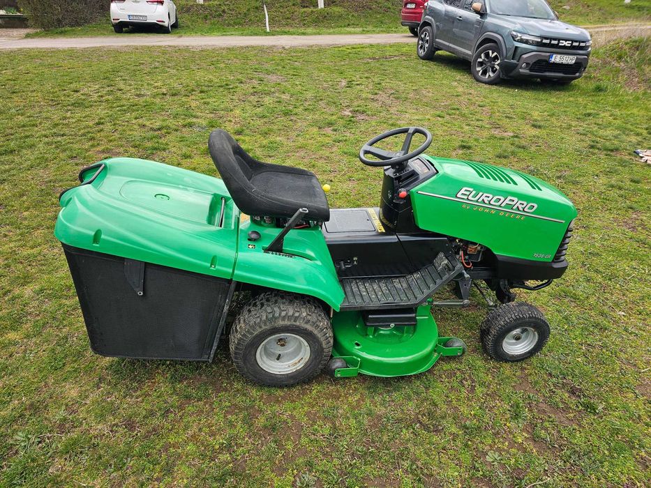 Тракторна Косачка JOHN DEERE. EuroPro ПЕРФЕКТНА