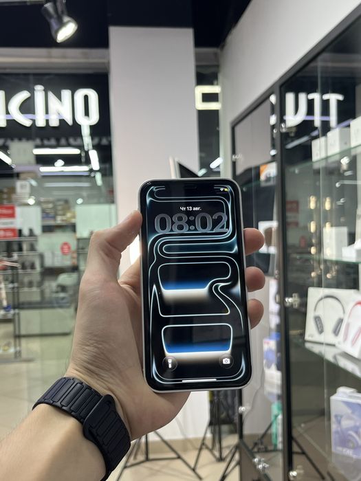 Айфон 11 в корпусе 17 Pro