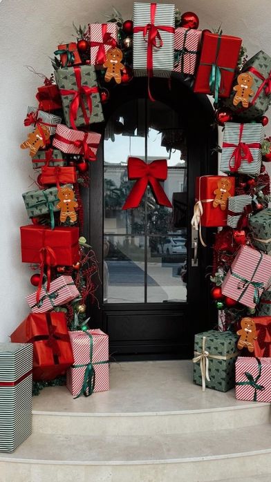 Оформление входных групп Наружная декорация