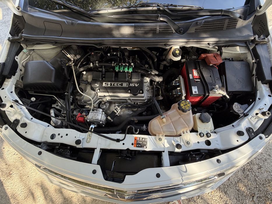 Chevrolet Cobalt Avtamat Prapan Gaz Pakalena