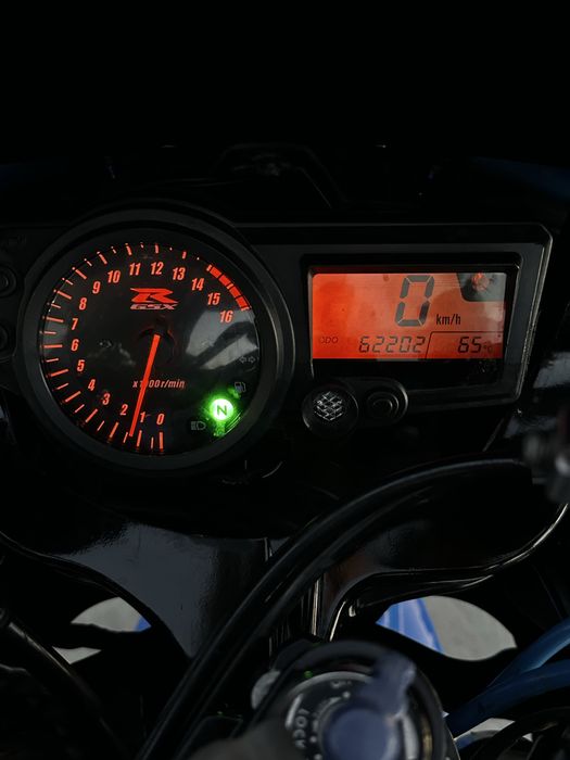 Suzuki Gsx-R 750 k4-k5