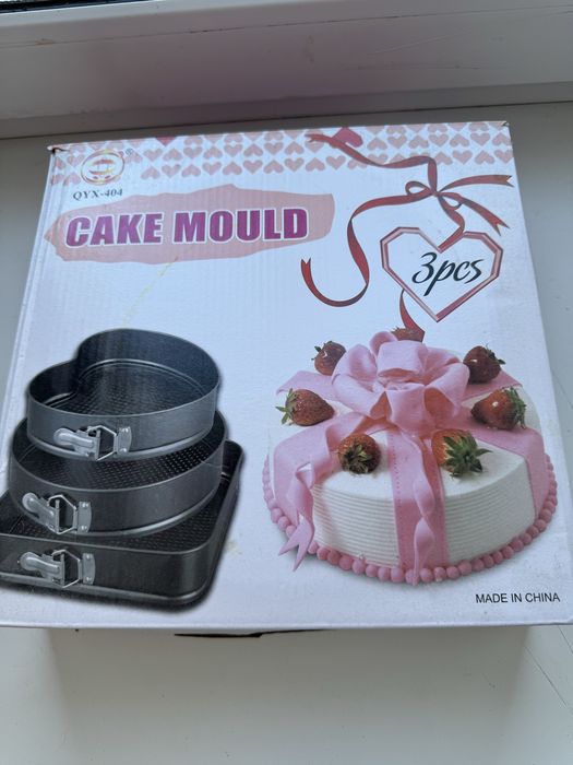 Продам формы для выпечки