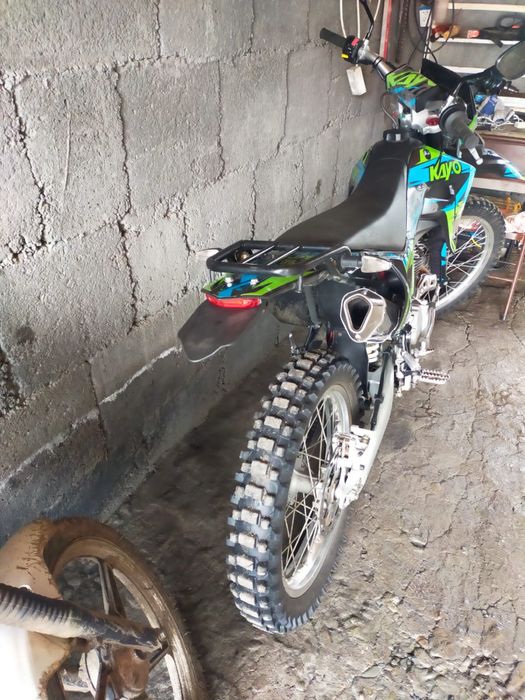 Мотоцикл Kayo T2 enduro