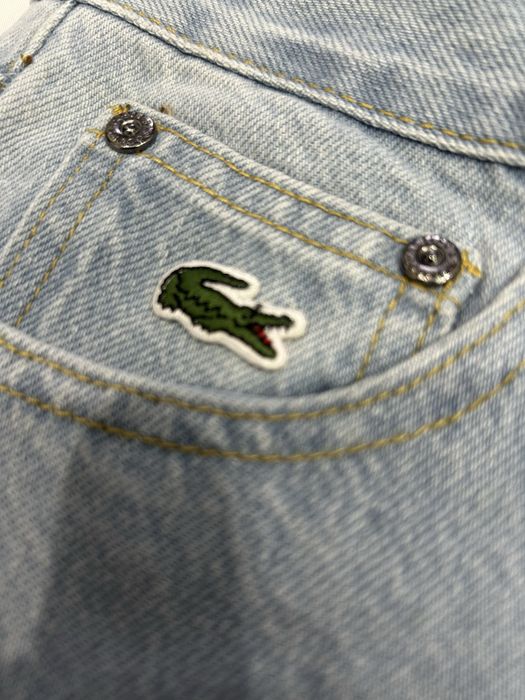 Lacoste джинсы лакоста