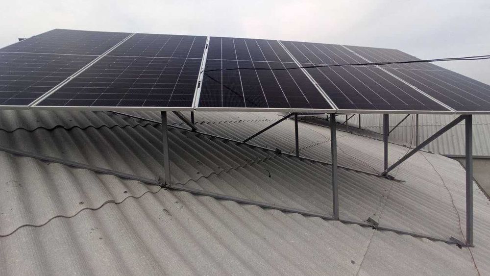 50 kW HYBRID Quyosh Panel Tizimi –  O‘rnatib Beramiz!