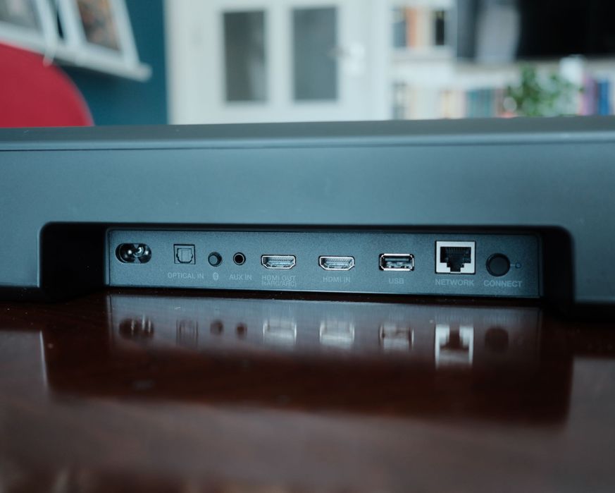 Denon Home Soundbar 550, саундбар, soundbar, Dolby Atmos, DTS, HEOS, AirPlay 2, Hi-Res Audio, FLAC, DSD