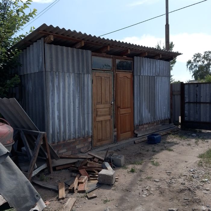 Продам дом сад яблонька