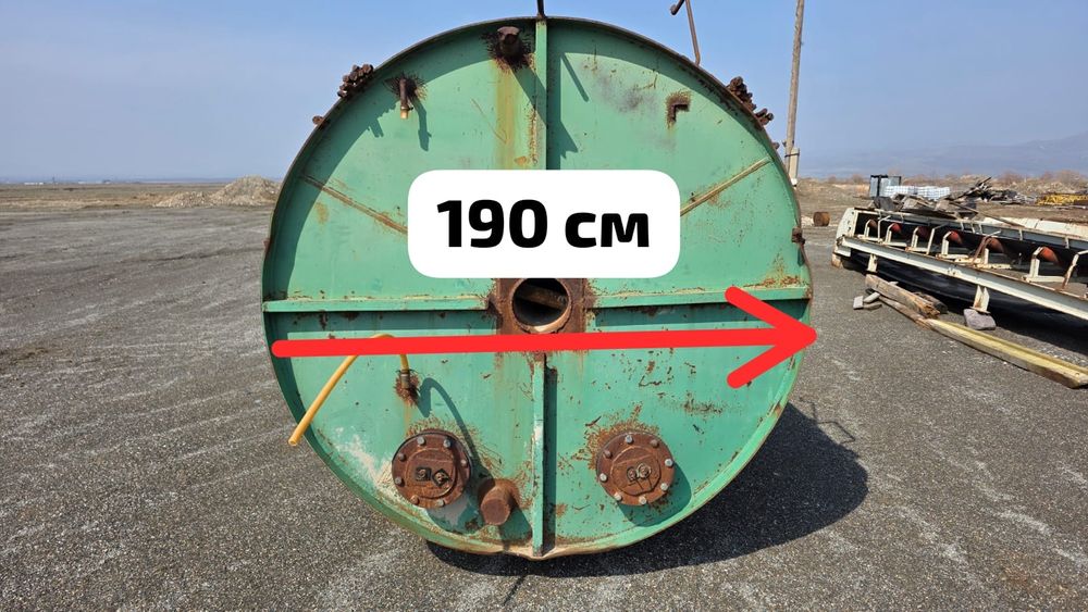 Цистерна под воду 12 куб с теном