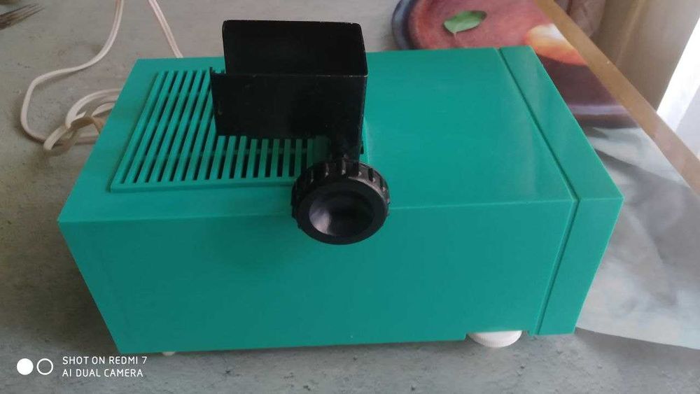 Фильмопроектор ФД 2, диафильмы