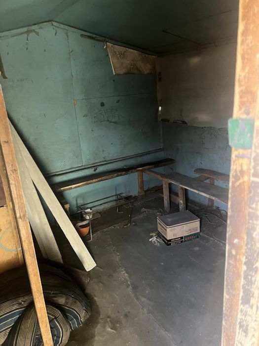 Вагончик строительный