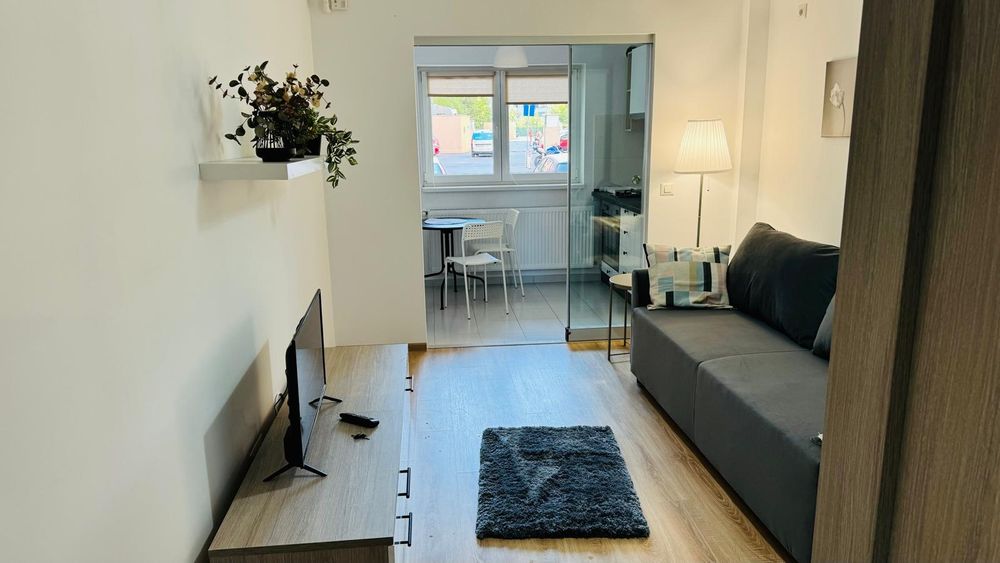 Garsoniera cu loc de parcare in Palladium residence