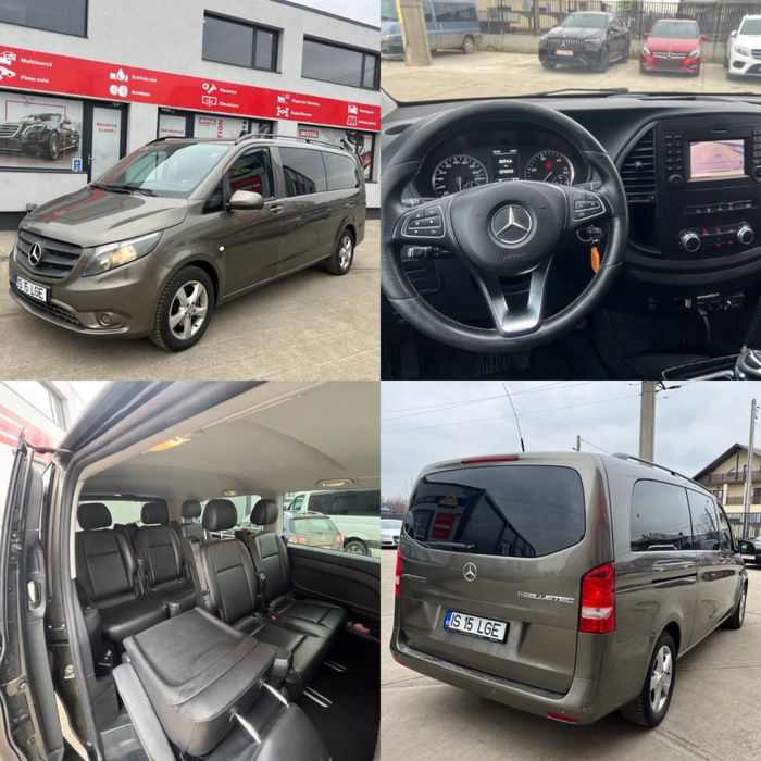 Închirieri auto Monovolume 8+1 | Mercedes V class / Vito