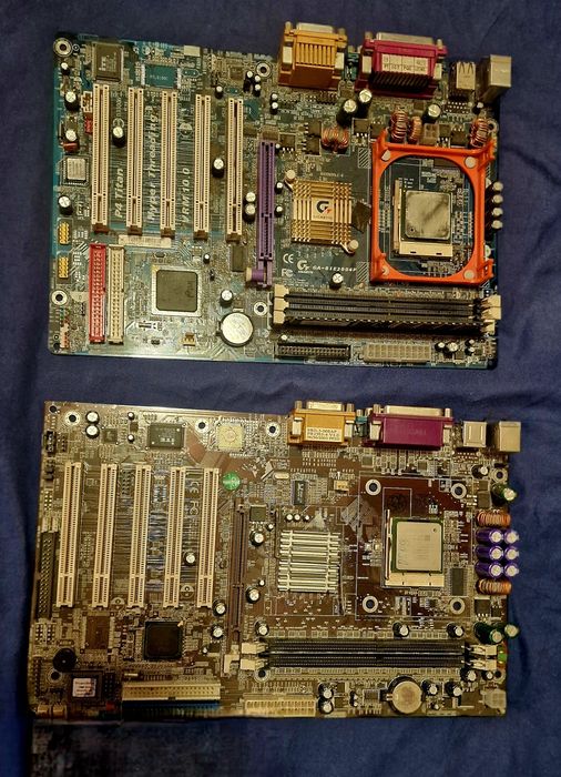 сокет 478  Pentium 4  ,мат платы  и память
