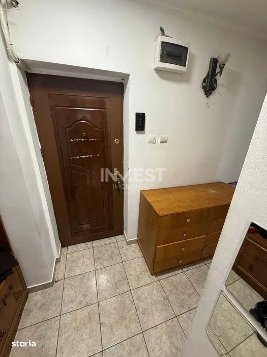 350 €,  Apartament 1 camera in Pacurari, gata de mutare