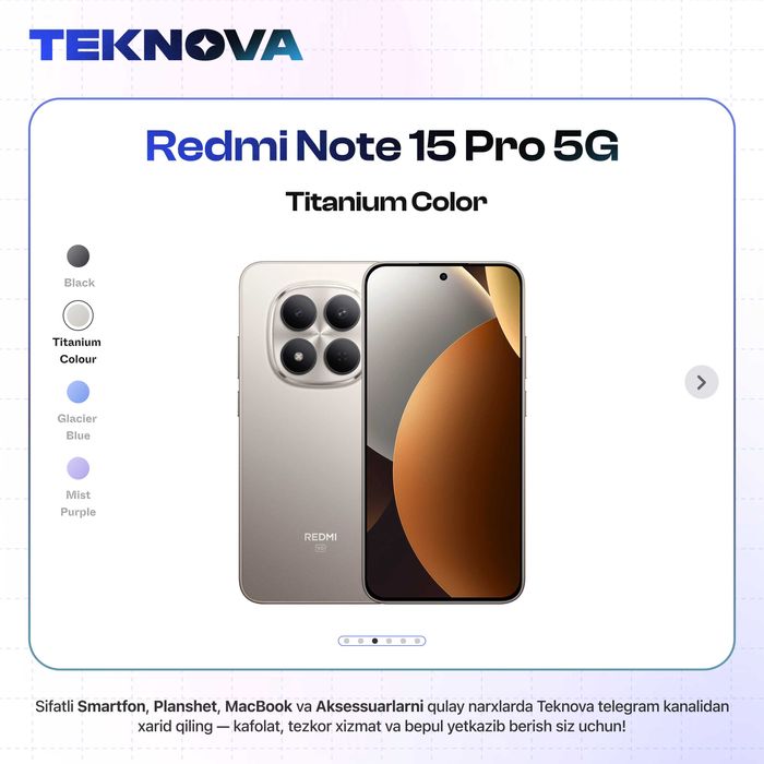 Redmi Note 15 Pro 5G / Бесплатная доставка!
