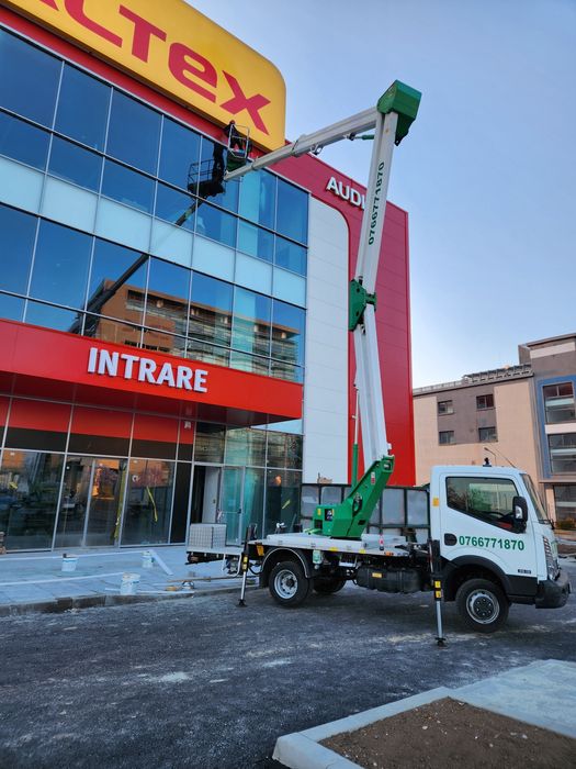Nacelă PRB 24m de Închiriat in  București si Ilfov